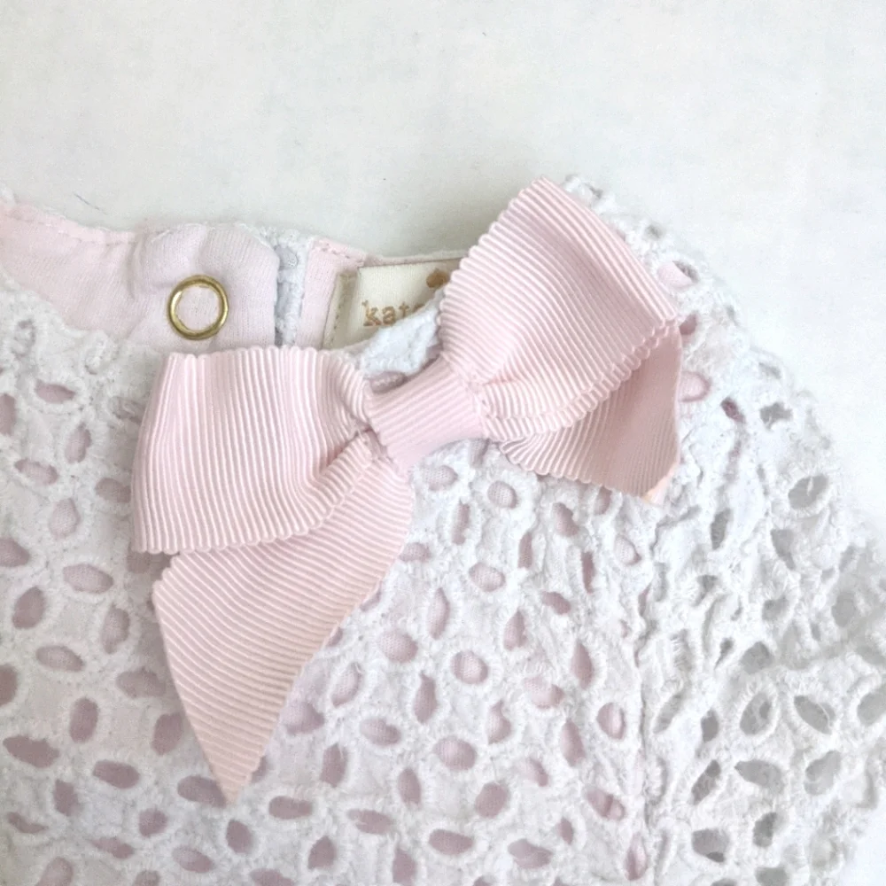Kate Spade kids eyelet dress